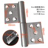 Hardbase Hardware Hinge, Flag Hinge, Stainless Steel Hinge, 360 Degree