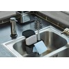 MasterClass MCSINKCADDY Suction Sink Tidy, Black/Grey, adjustable Size