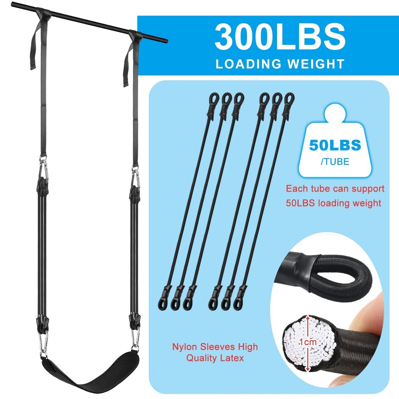 Pull Up Assist Bands, Pull-Up Aid Supported Pull-Up Band Pull-Up