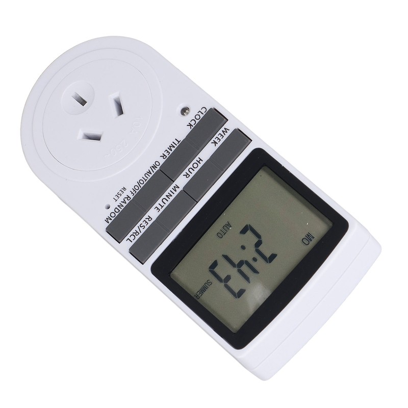 Timer Outlet Digital Intelligent Energy Saving Flame Retardant High Power