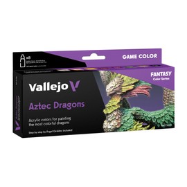 Vallejo AV Game Color Set - Aztec Dragons (x8)