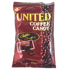 United Coffee Candy 4.94oz - 3 Bags of 4.94oz ea