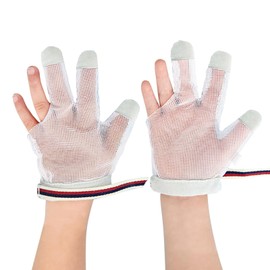 JRBJPDJ Thumb Sucking Deterrent for Kids Nail Biting Prevention for Kids Thumb Sucking Guard Thumb Sucking Glove (S)