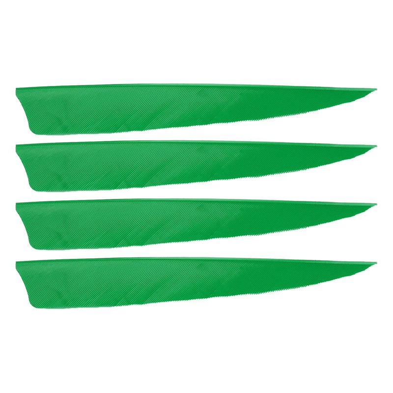 20pcs Feather Fletching High Speed Stable Flight Archery Arrows for