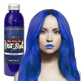 Blue Headshot Bluecifer, Semi-Permanent Hair Dye 150ml