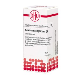 DHU Acidum Salicylicum D4 Spreading Balls 10 g Globules