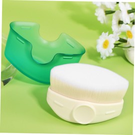 SHOWERORO Sunscreen Brush Sunscreen for Face Sunblock Blush Brush Makeup Brush Cosmetics Brush Foundation Brush Foundation Applicator Sun Block Applicator Makeup Applicator Brush Abs