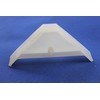 Berta (20 Pieces) 90 Degree Cabinet Triangle Bracket, Plastic White