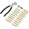 Speedway Motors Cleco Tool Kit with 3/16” Fasteners Pliers and
