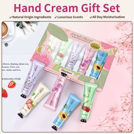 Maylawn Maylawn Hand Cream, 5 x 30ml, Hand Cream Gift Sets, Pack of 5, Vegan Friendly and Cruelty Free, Perfect for Birthday Mothers day Gifts idea For Her/Him