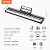VEVOR 88 Key Digital Piano Keyboard, Semi Weighted Keys, Full