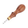 Wooden Handle Steel Watch Pry Watch Repairing Tool Watch Case