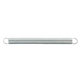 Prime-Line SP 9656 Double Loop, Closed Extension Spring, 1/8" x 1-1/2", Nickel