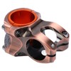 Mountain Bike Short Handlebar Stem 0 Degree Hollow Aluminum Alloy