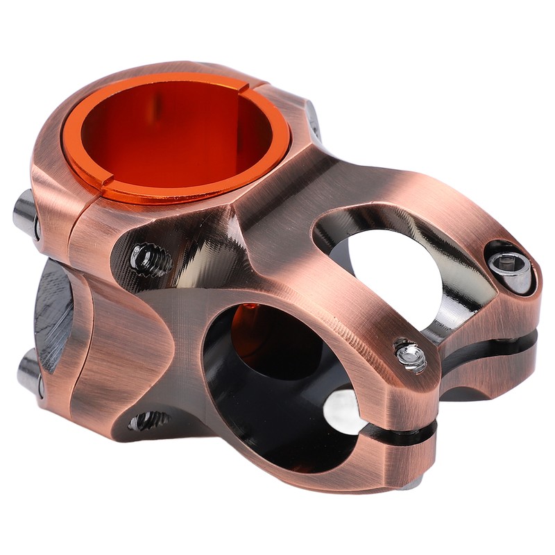 Mountain Bike Short Handlebar Stem 0 Degree Hollow Aluminum Alloy