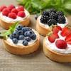 Opopark Crumpet Rings 6pcs Non Stick Double Rolled Tart Rings