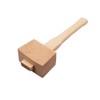 Wooden Mallet Hammer with Handle Wooden Woodworking Mallet Carpenters Mallet