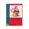 Mouseloft Mini Cross Stitch Kit - Ho Ho Ho Santa,