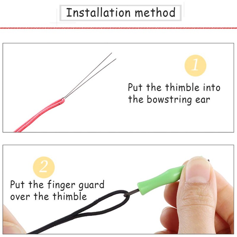 Cyleibe Archery Finger Guard, Finger Guard Arrow and Bow Accessories