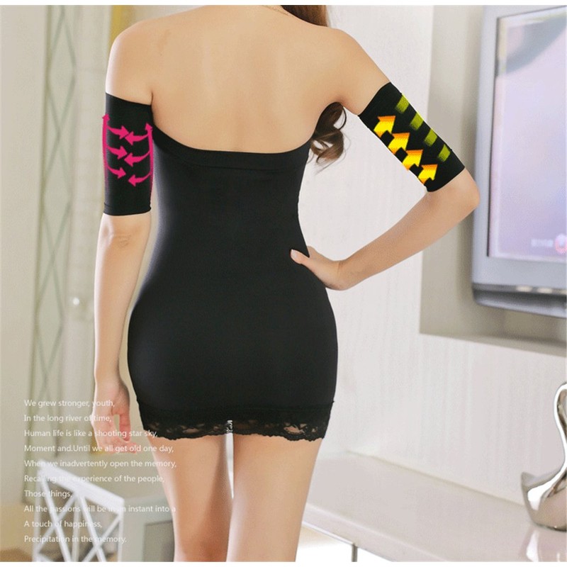 SimonJp Two Arm Supporter, Compression Supporter, Tightening (Set of 2),