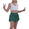 Butterfly Flowy Shorts Skirts for Girls Tennis Cheer Stuff Athletic