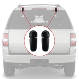 2L2Z78420A68AA Rear Liftgate Glass Hinge Set, Rear Window Hinge Compatible with Ford Explorer Mercury Mountaineer 2002-2005 Replaces 2L2Z78420A69AA.