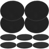 Toddmomy 10pcs Billiard Pool Table Leg Shims 8.6cm Rubber Pool