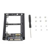 Dual Msata SSD to 2.5inch SATA III Adapter 6Gbps Supports