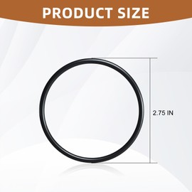 93210-62446-00 Replacement O-Ring,Engine Valve Cover O-Ring Seal Suitable for Yamaha XVS 1100 XT600 XVS 650 XVS650 SRX600 TT 600650 (4PCS)