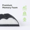 LargeLeaf - Almohadilla ergonómica para muñeca y codo para computadora