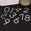 Self Adhesive Mailbox Numbers, Door Address Number Stickers for Office