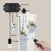 YiToo Fail-Safe Electric Strike Door Lock with 433MHz 12VDC Remote
