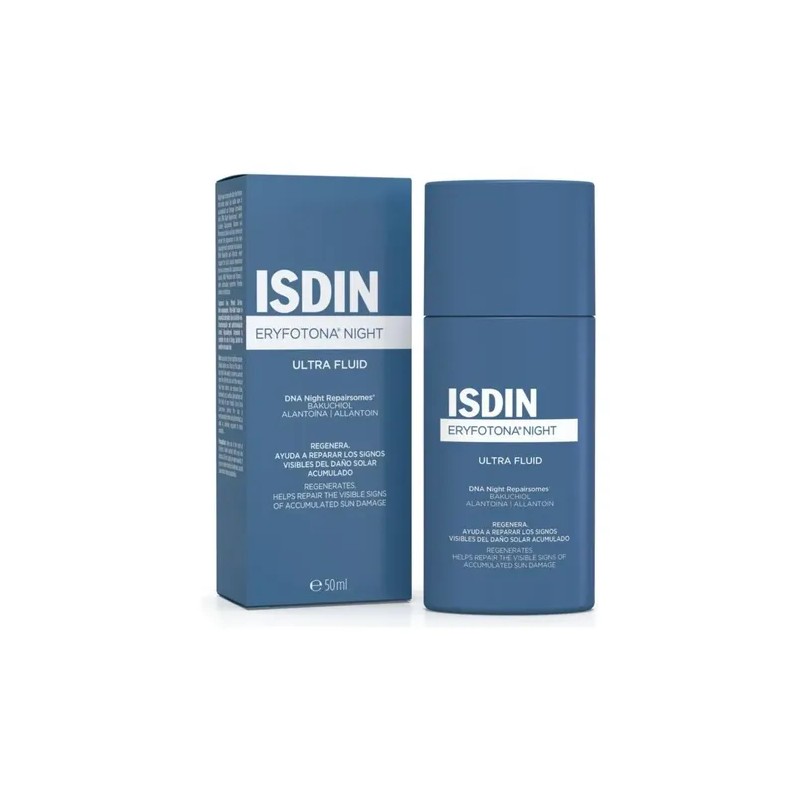 Isdin Eryfotona Night 50ml Sérum Repara Daño Actínico Sensible Noche