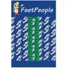 FeetPeople Curly Laces, Green
