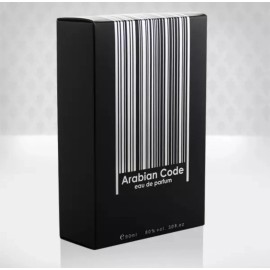 Arabian Code by Arabian Oud 90ml Western Spray for Men - Free Express Shipping