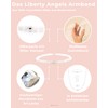 Liberty Angels - Natural stone bracelet made of 925 silver