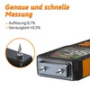 Wood Moisture Meter with LCD Display - Precise Moisture Detector