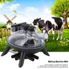 Hztyyier 240CC Milk Claw Cluster for Cow Sheep Milking Collector