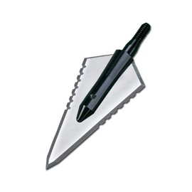 Killer Bee Stinger Buzzcut 2 Blade Arrow Broadhead (Pack of 3), 125-Grain