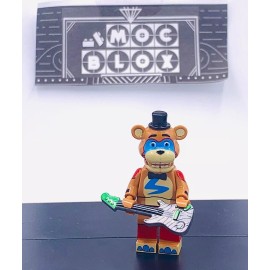 Moc Blox Faz Bear (Five Nights at Freddys) #799
