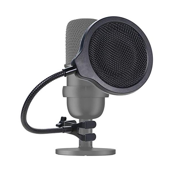 HyperX SoloCast Mic Pop Filter - Professional 4 Inch 3
