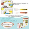 Kids Tableware Set, Included Plate Bowl Cup Fork and Spoon