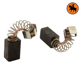 Carbon Brush kohlebuersten Abrasive Carbon Motor Carbon Metabo FMS 200 Intec Grinder 6X8X12 mm without Auto Shut Off.