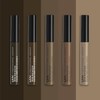 NYX Professional Makeup,Tinted Brow Mascara, Gel de cejas con color,