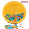 XFlated Hamburger 3 Ring Inflatable Kiddie Pool for Kids, 45