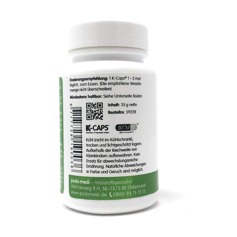 woscha Milk Thistle Extract Plus 60 Veg. K-CAPS® (35g) (Vegan)
