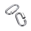 Mgoodoo 316 Stainless Steel Ring Catch, Quick Link, O-Shaped Carabiner,