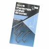 Nash Pinpoint Twister Long Shank Barbless Carp Hooks: 4