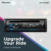 Pioneer DEH-S4220BT Single-Din Bluetooth CD Receiver with USB/AUX Inputs, Pioneer