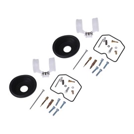 Kawasaki Carburetor Overhaul Repair Kit, Set of 2, Eliminator 250 LX/SE EL250A, Etc., Repair, Gasoline, Leak, Cleaning, Maintenance Parts, External Product